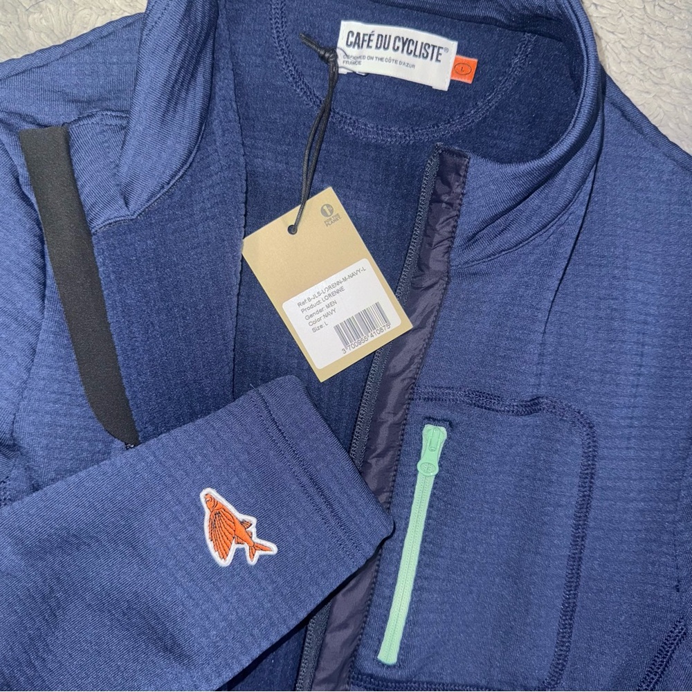 CAFÉ DU CYCLISTE LORENNE AIR CHANNEL JERSEY - Picture 5 of 14